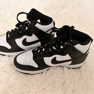 Nike Panda Highs - Size 7 - Barely Worn